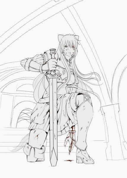 Рафталия giantess