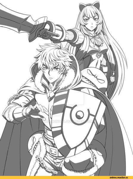 Tate no Yuusha no Nariagari Королева филореалов