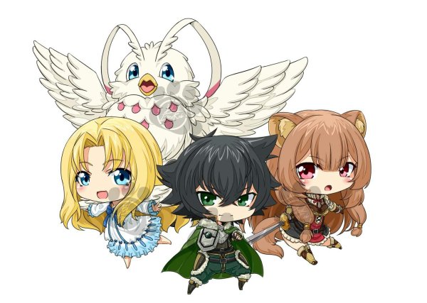 Схождение героя щита Чиби