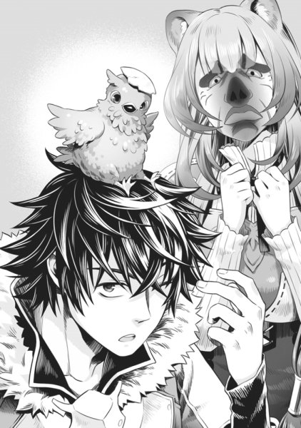 Рафталия и Наофуми