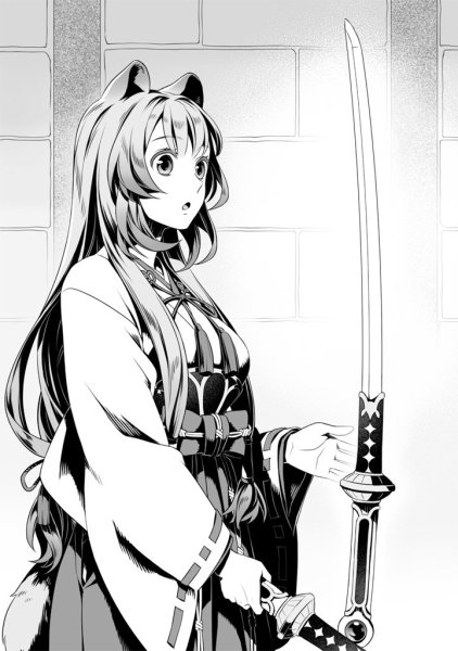 Герой щита ранобэ Рафталия