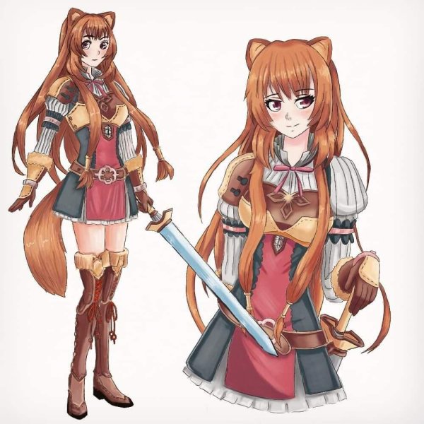 Аниме восхождение героя щита Рафталия