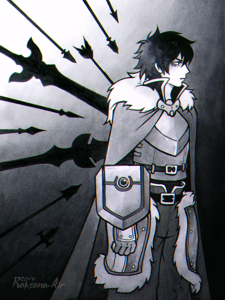 Восхождение героя щита Наофуми