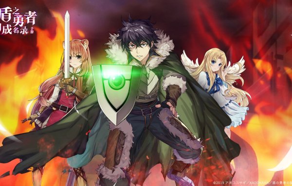 Аниме восхождение героя щита