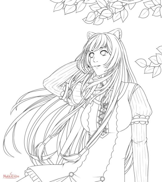 Герой щита зарисовки