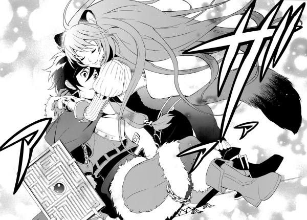 Наофуми и Кидзуна