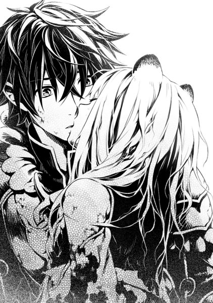 Рафталия и Наофуми