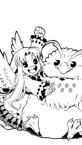 Зверьки из аниме разукрашки