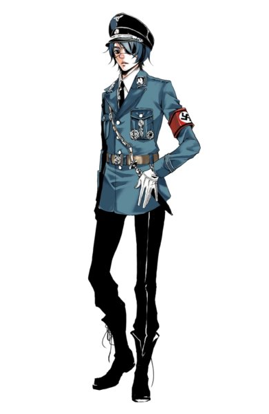 Аниме кун полицейский Омега