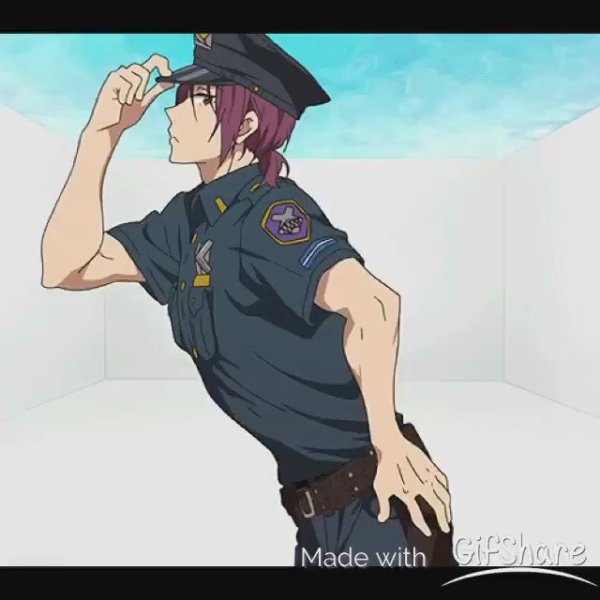 Аниме полицейский