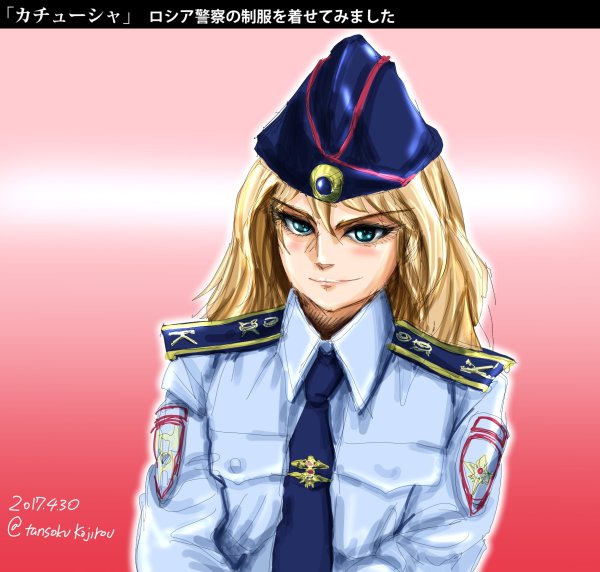 Аниме девушки полицейские