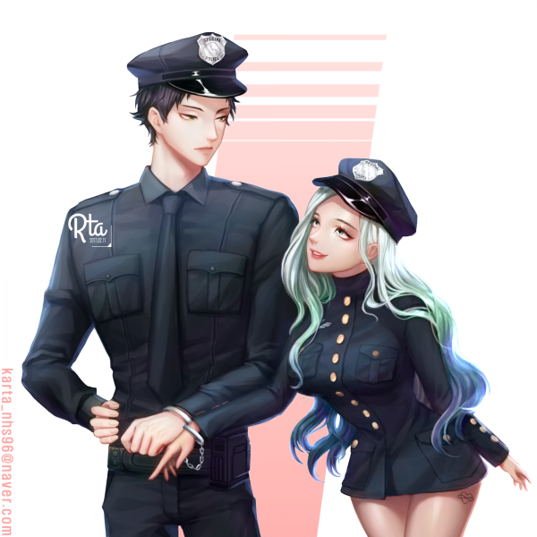 Аниме кун полицейский Омега