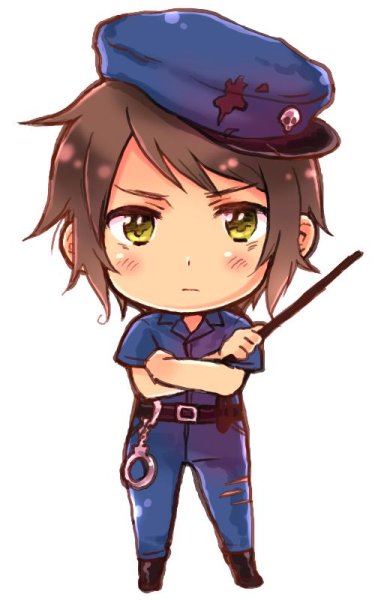 Аниме полиция