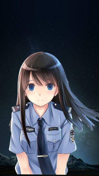 Савамура Дайчи полицейский арт