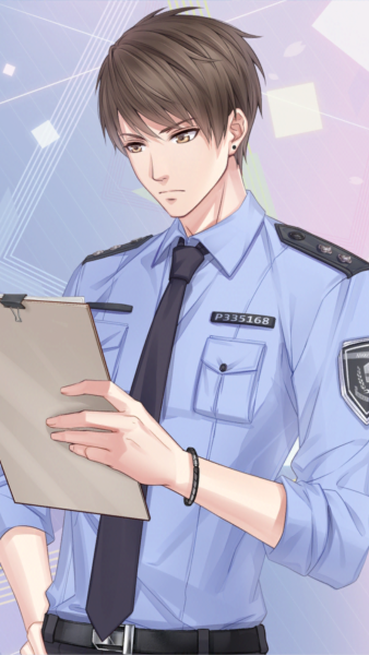 Рин Мацуока Рин полицейский