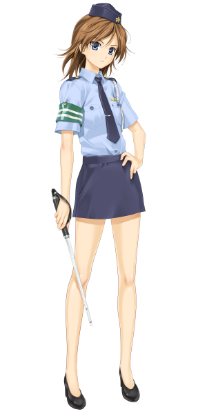 Аниме полиция Чиби