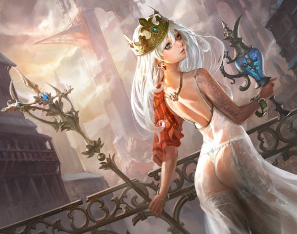 Аниме фэнтези