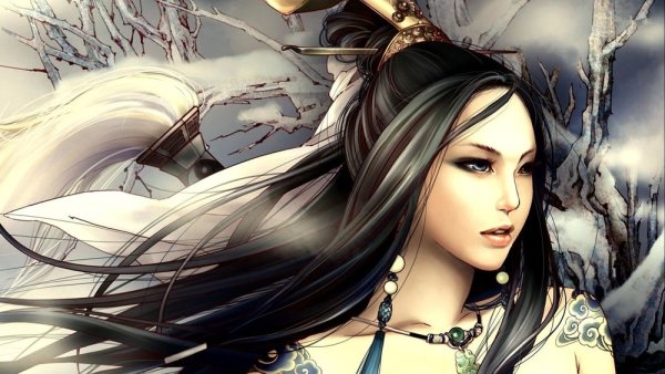 Фэнтези женщины