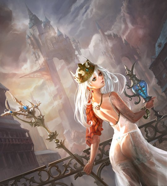 Фэнтези иллюстрации