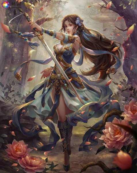 Варриорс аниме