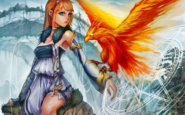 Девушка Феникс