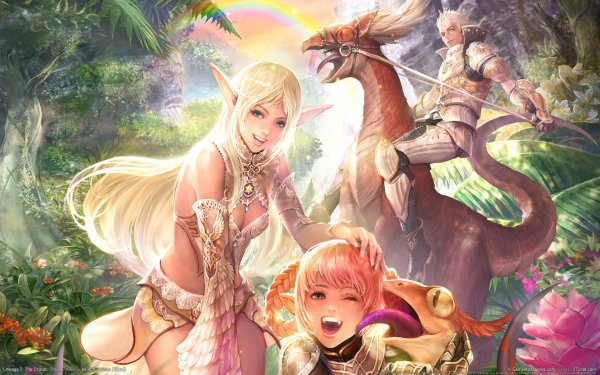 Lineage 2 эльфы