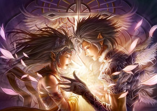 Аниме фэнтези фантастика