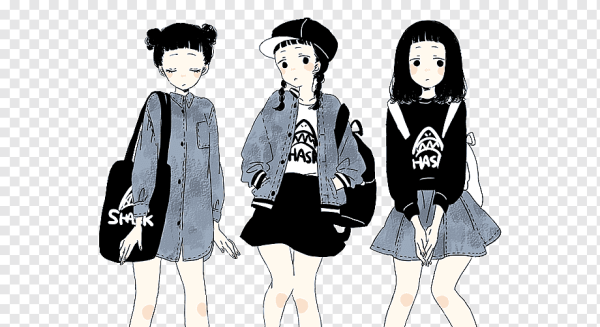 Одежда для подростков аниме