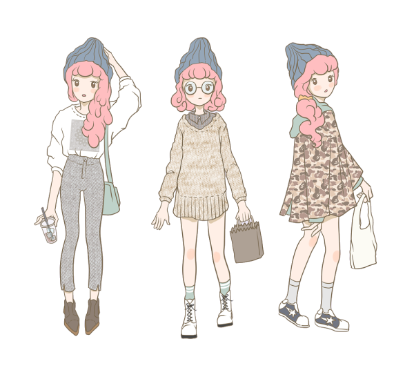 Референс инди КИД одежда