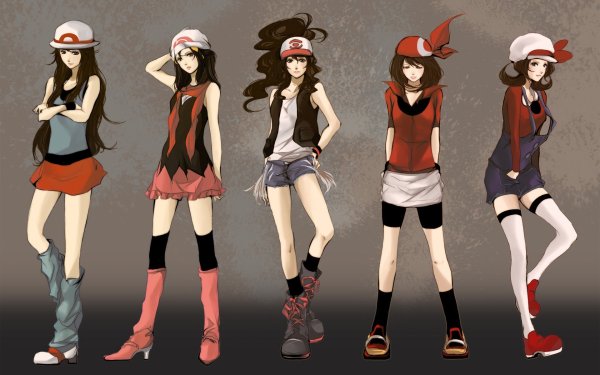 Аниме стиль одежды для девушек