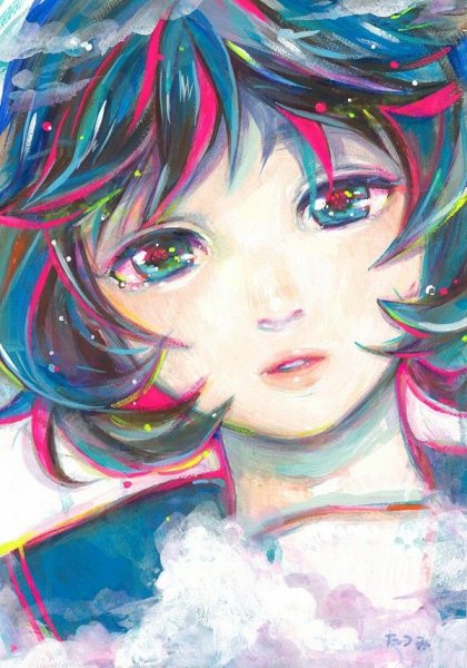 Картины в стиле аниме