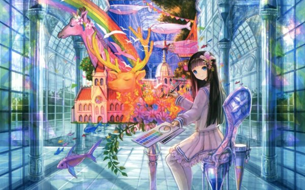 Художник Fuji Choko