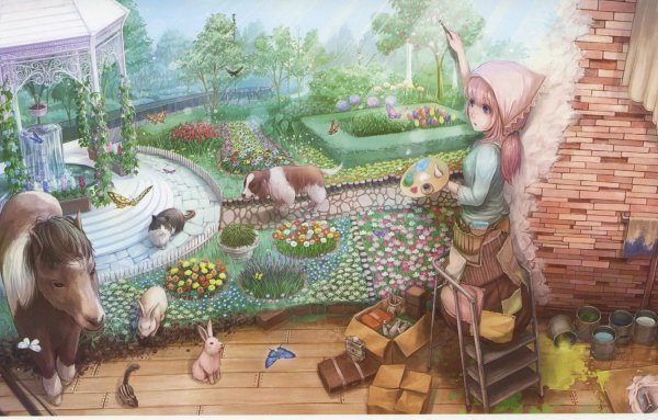 Зоопарк фэнтези