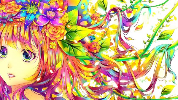 Арты цветов