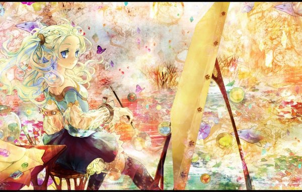 Аниме художник