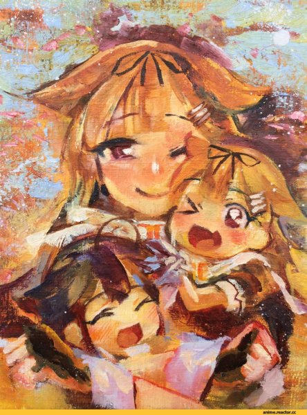 Аниме маслом