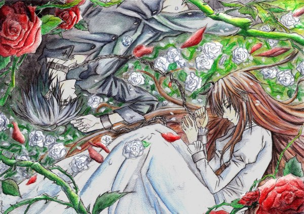 Лука Кроссзерия и Юки девушка