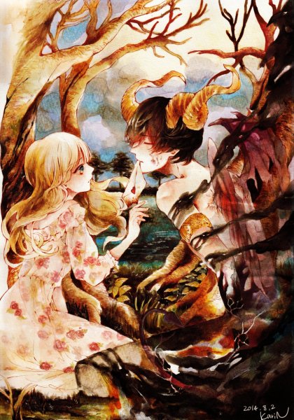 Парень художник арт