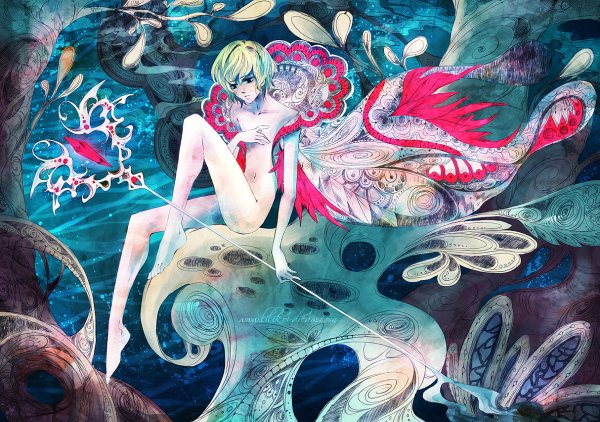 Картины маслом аниме