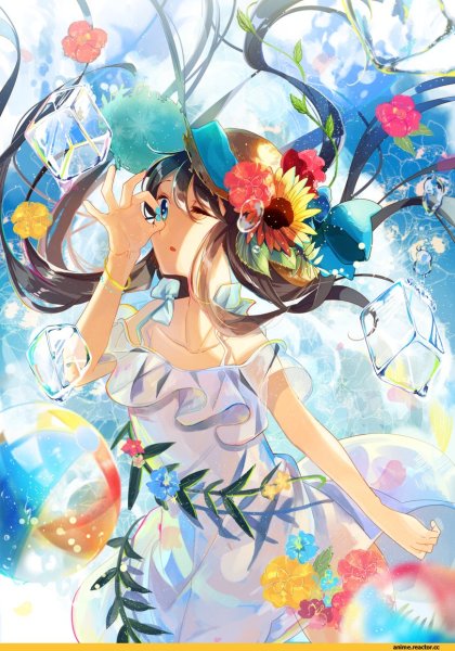 Аниме арт красочный