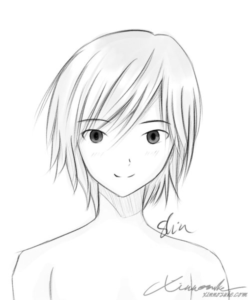 Аниме заготовки для рисунка