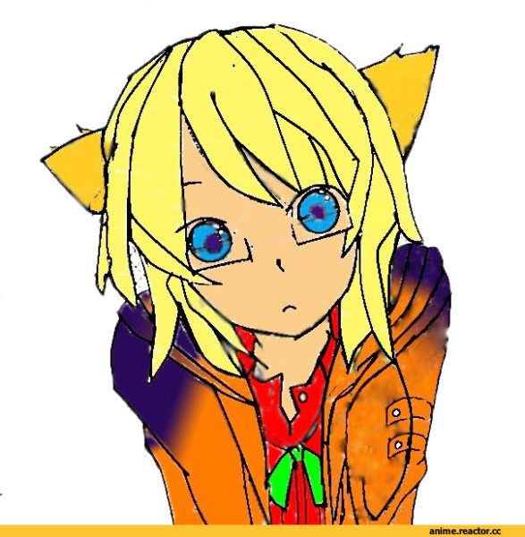 Рисунки в паинте аниме