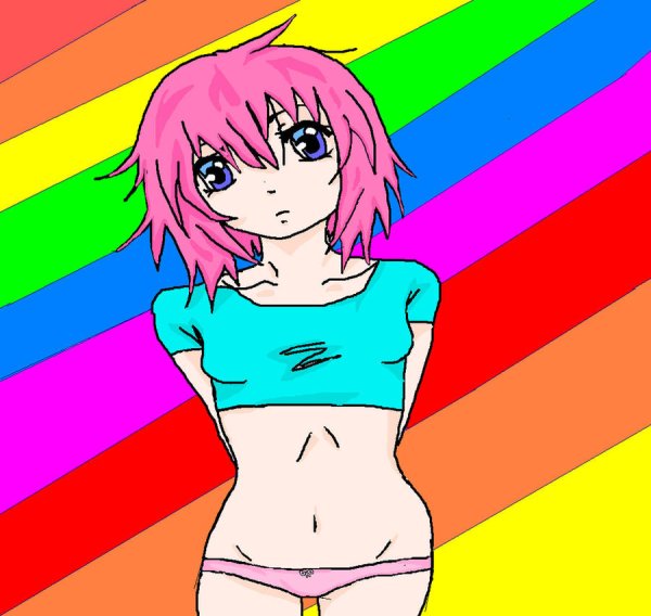 Аниме для пейнт