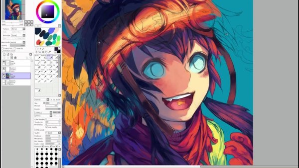 Стили рисования в САИ