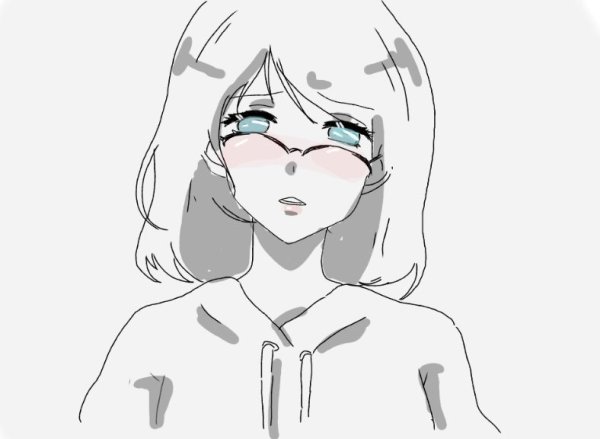 Набросок для арта в Ибис