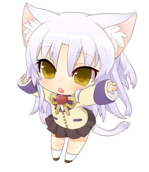 Наброски аниме Кицунэ