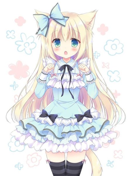 Аниме кошки