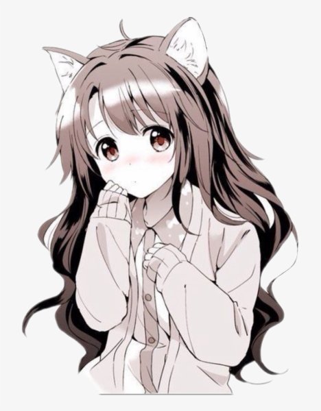 Аниме тянки для рисования