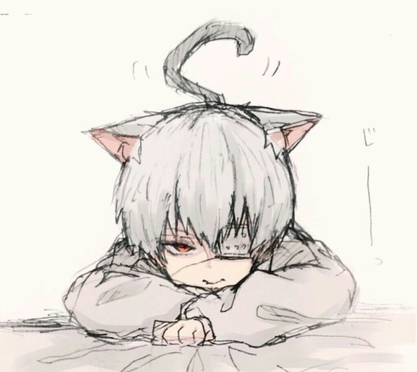 Аниме карандашом