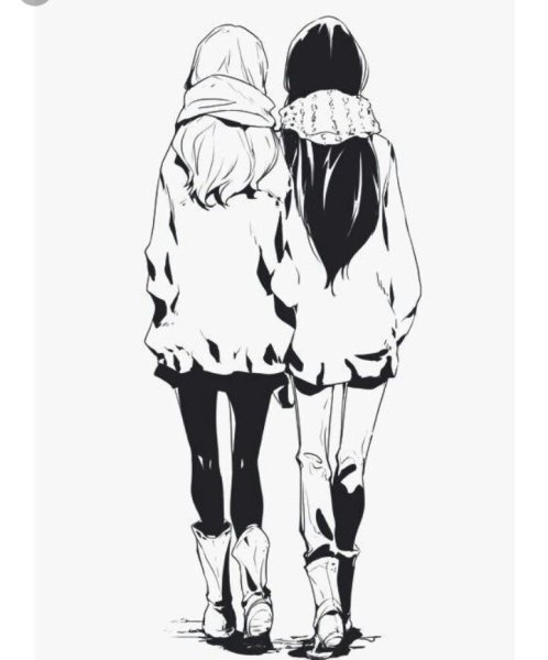 Аниме подруги